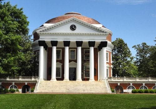 What is the #1 university in virginia?